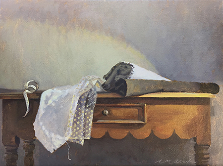 Fabrics and Measure by Ann Maree Clark | Lethbridge Gallery